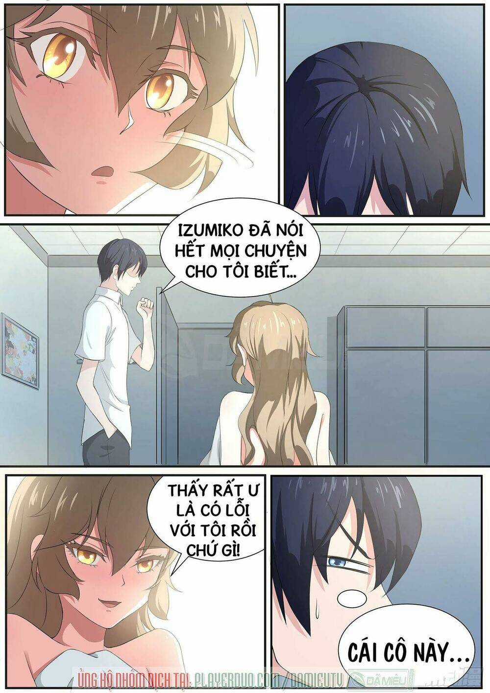 Độ Kiếp Trở Thành Học Sinh Trung Học Chapter 19 trang 5