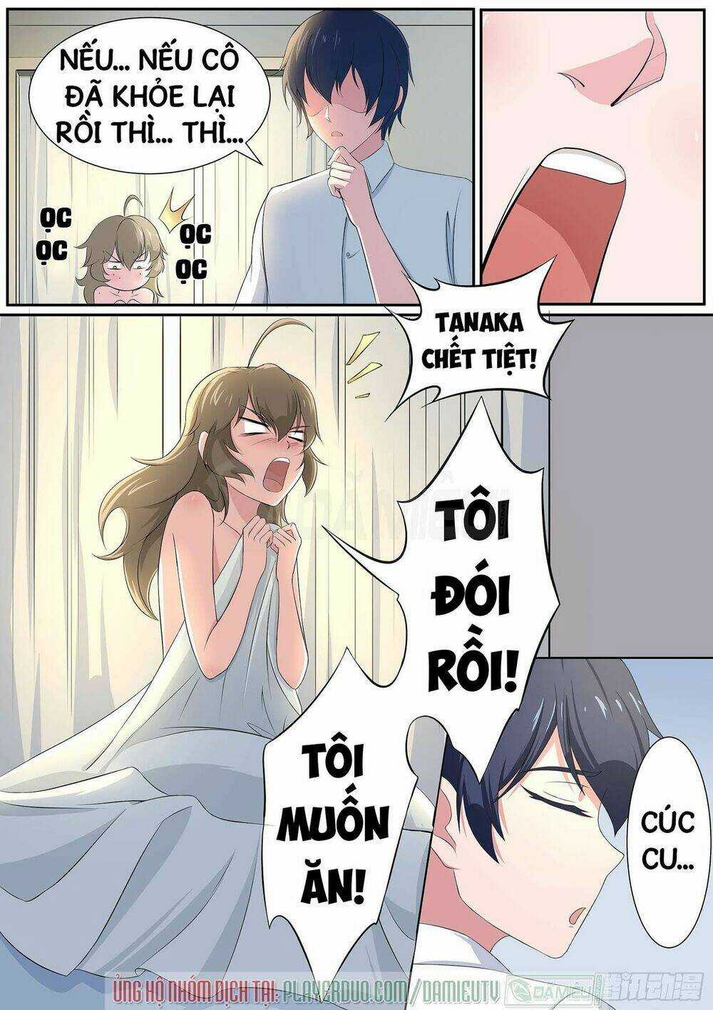 Độ Kiếp Trở Thành Học Sinh Trung Học Chapter 19 trang 6