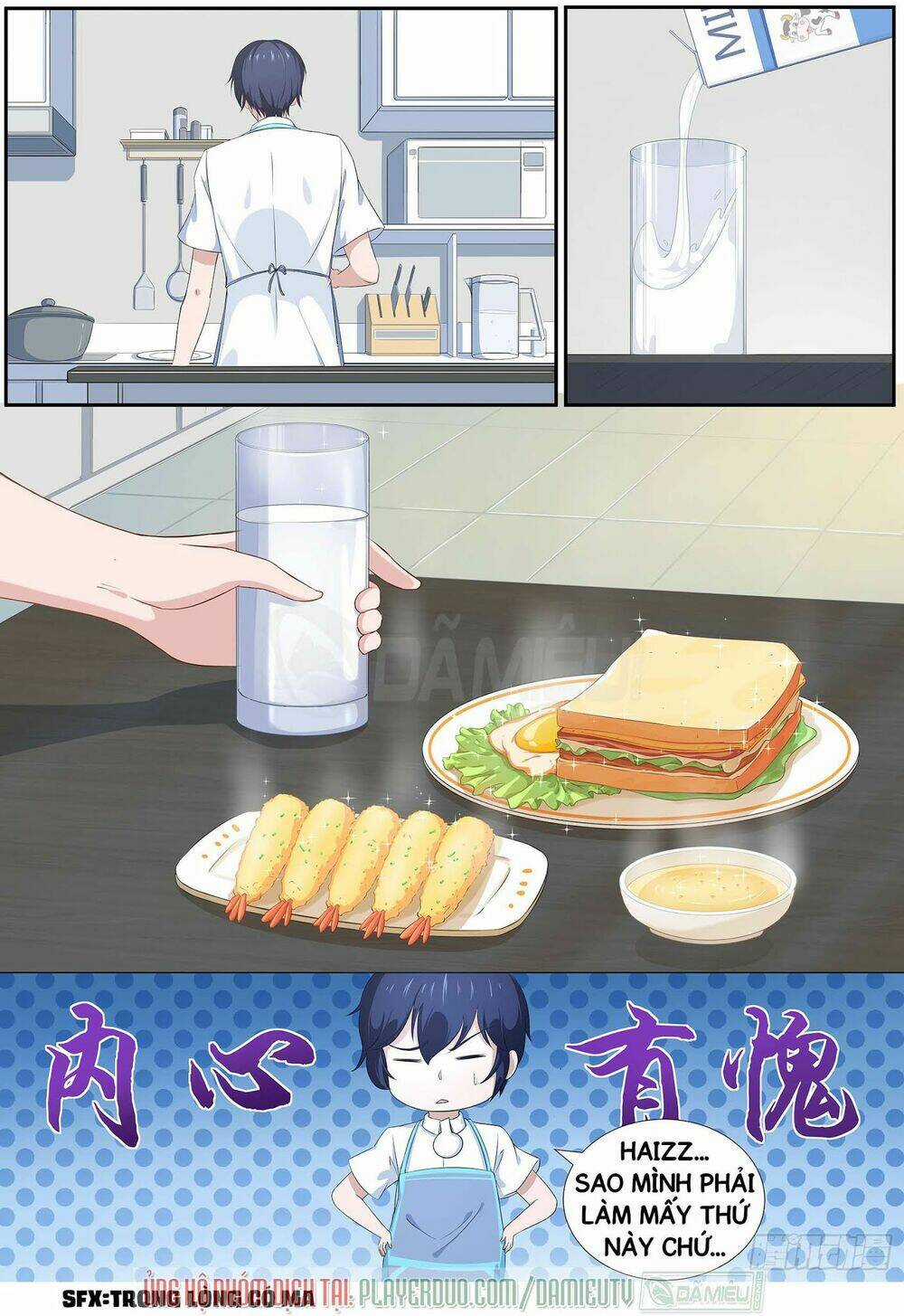 Độ Kiếp Trở Thành Học Sinh Trung Học Chapter 19 trang 7