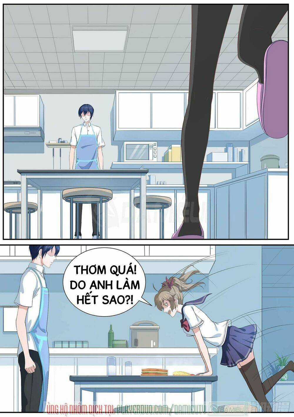 Độ Kiếp Trở Thành Học Sinh Trung Học Chapter 19 trang 8