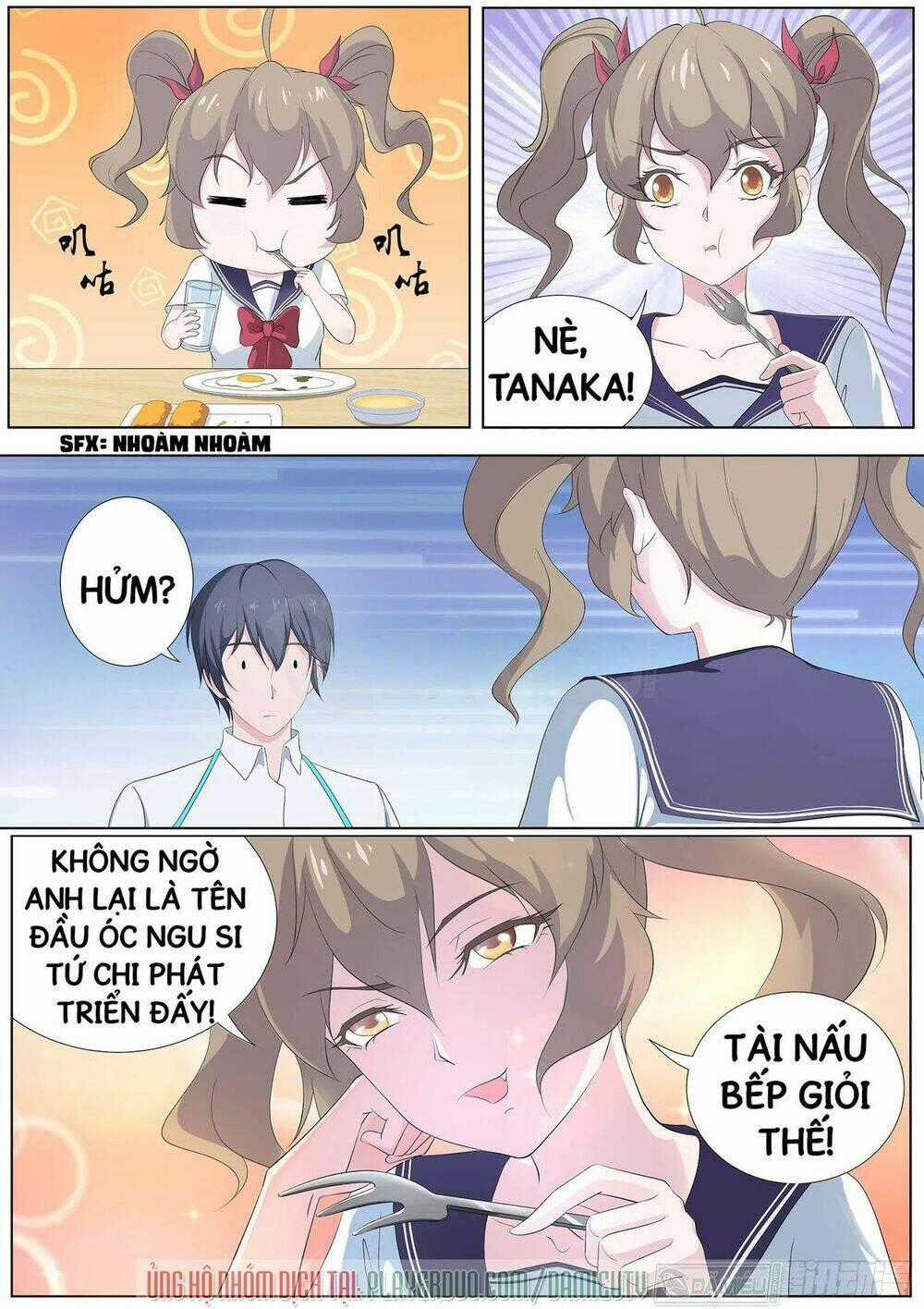 Độ Kiếp Trở Thành Học Sinh Trung Học Chapter 19 trang 9