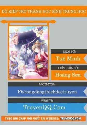 Độ Kiếp Trở Thành Học Sinh Trung Học Chapter 2 trang 17