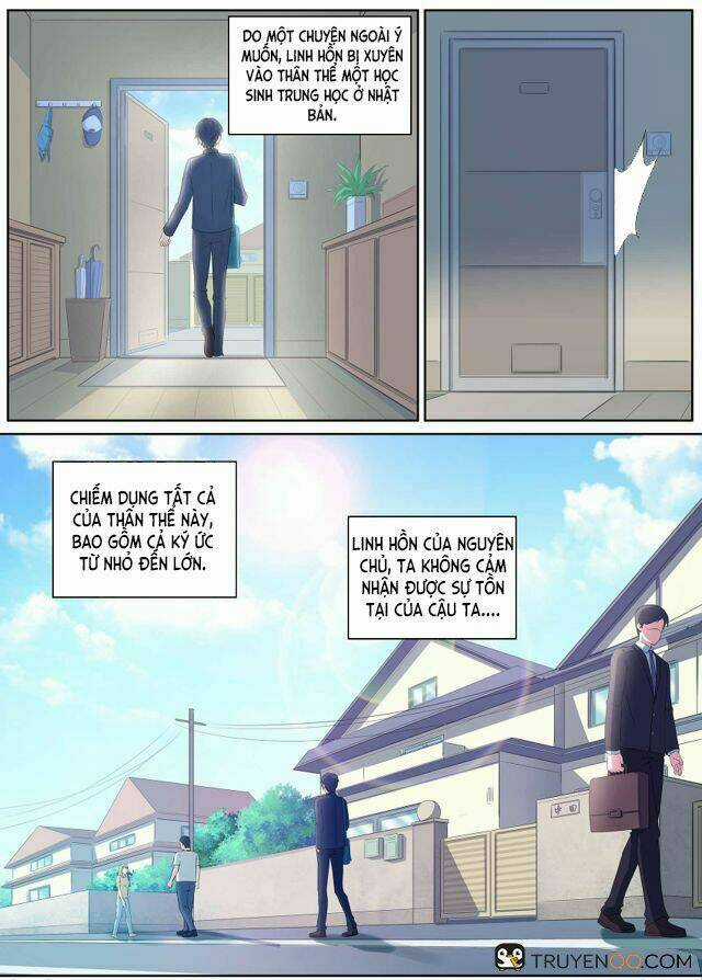 Độ Kiếp Trở Thành Học Sinh Trung Học Chapter 2 trang 4