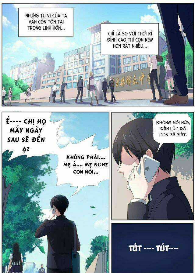 Độ Kiếp Trở Thành Học Sinh Trung Học Chapter 2 trang 5