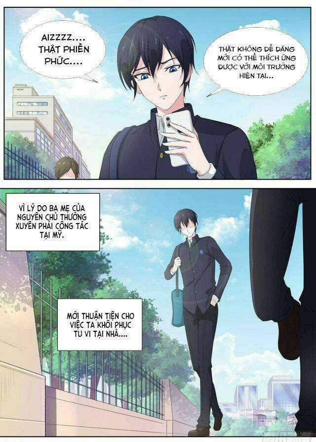 Độ Kiếp Trở Thành Học Sinh Trung Học Chapter 2 trang 6