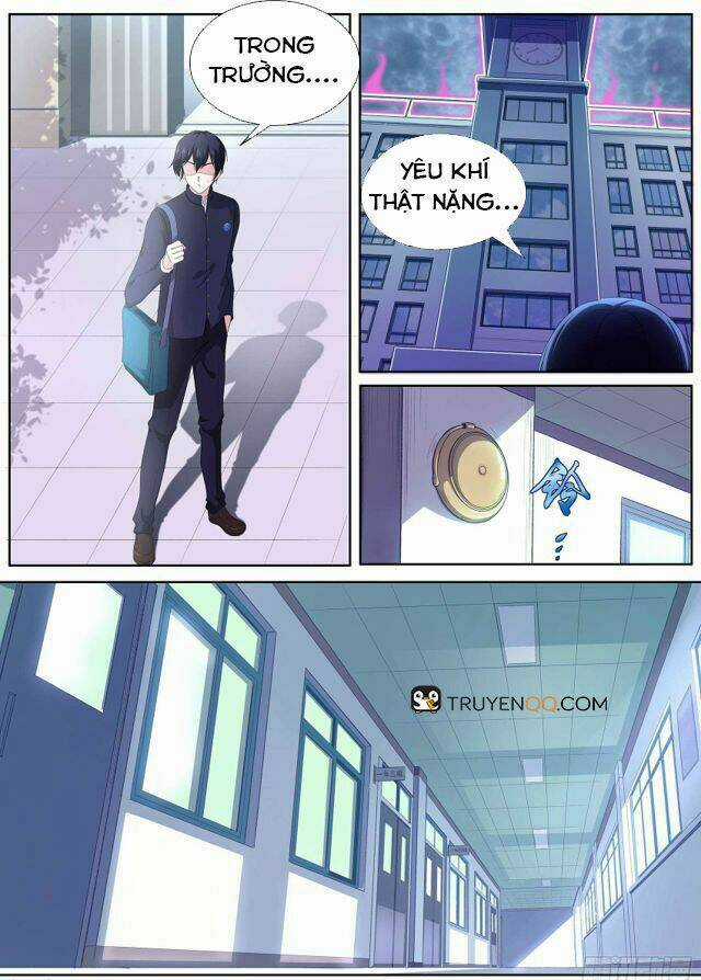Độ Kiếp Trở Thành Học Sinh Trung Học Chapter 2 trang 8