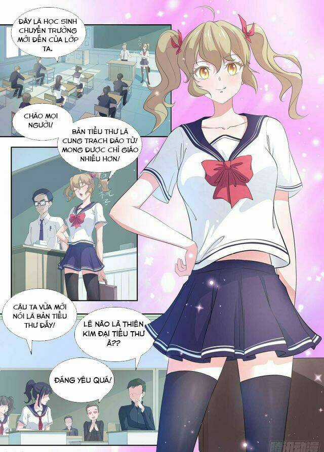 Độ Kiếp Trở Thành Học Sinh Trung Học Chapter 2 trang 9