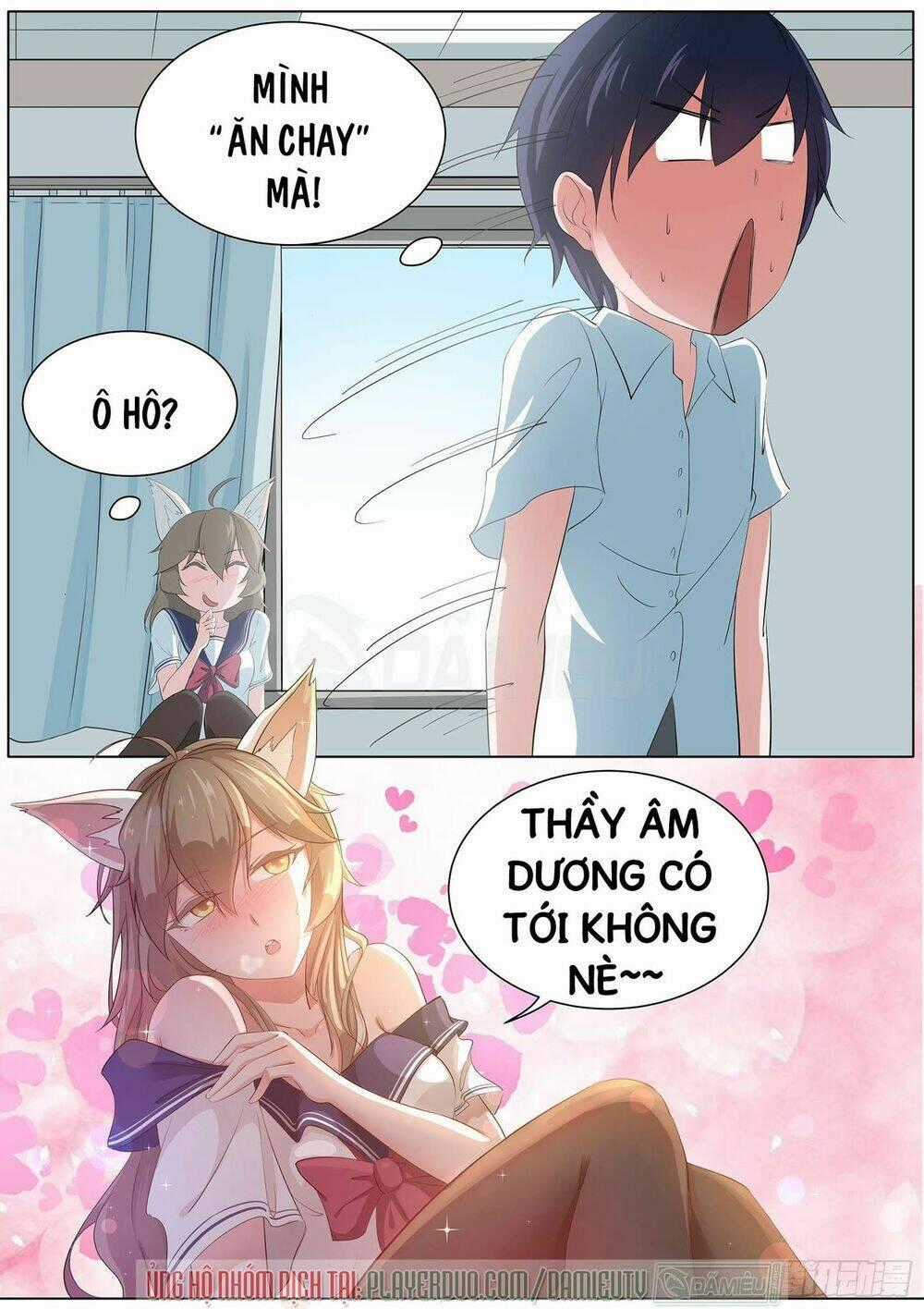 Độ Kiếp Trở Thành Học Sinh Trung Học Chapter 20 trang 10