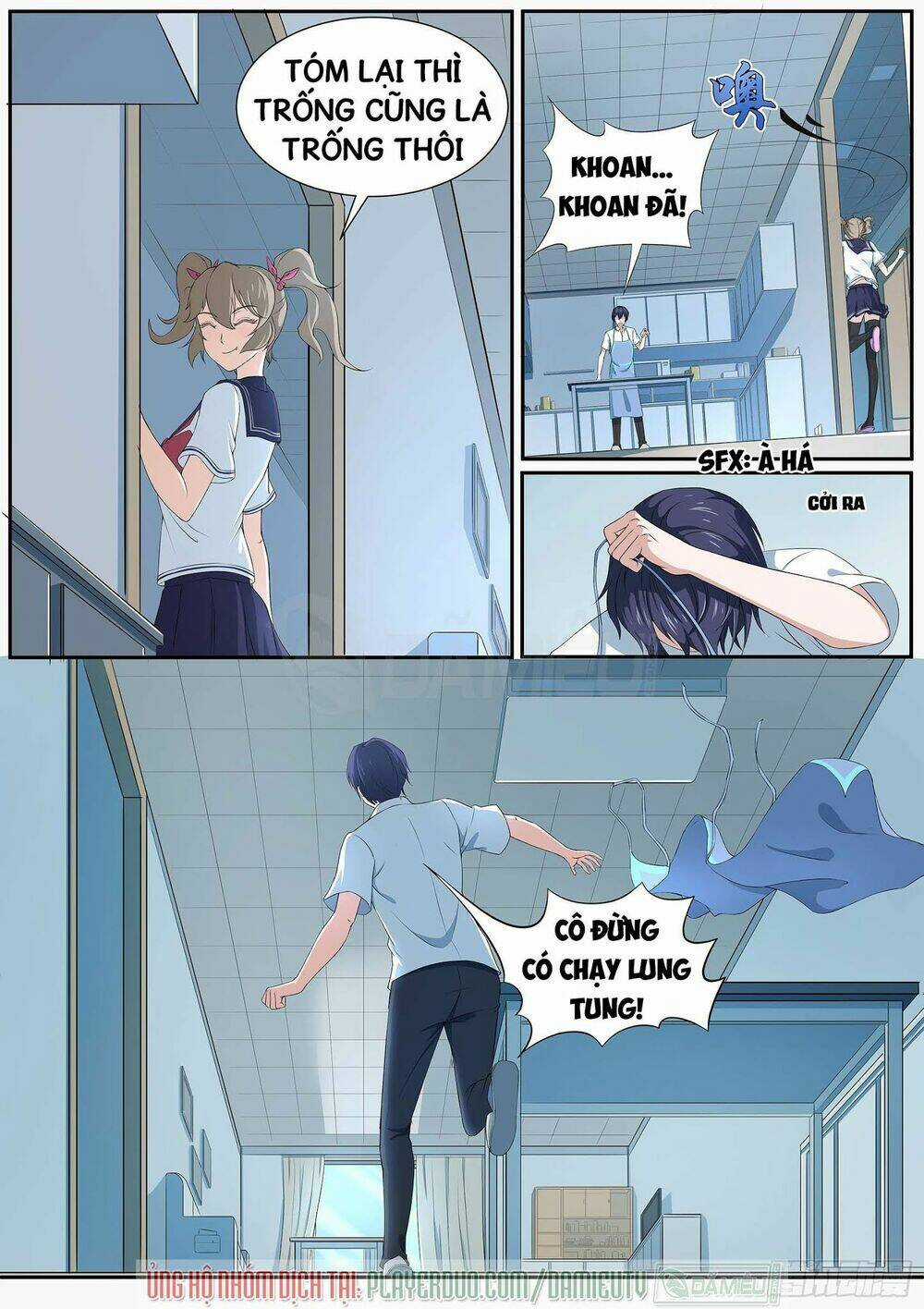 Độ Kiếp Trở Thành Học Sinh Trung Học Chapter 20 trang 2