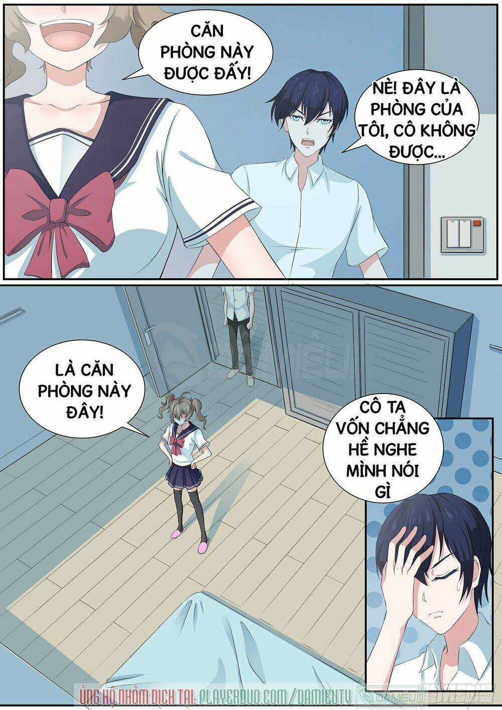 Độ Kiếp Trở Thành Học Sinh Trung Học Chapter 20 trang 3