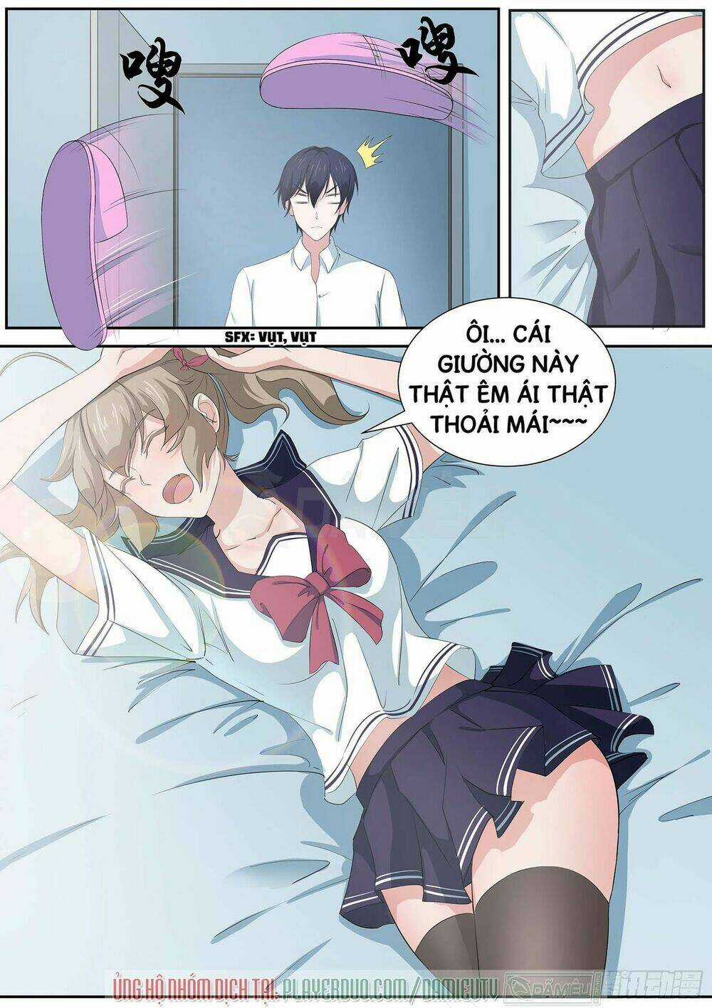 Độ Kiếp Trở Thành Học Sinh Trung Học Chapter 20 trang 4