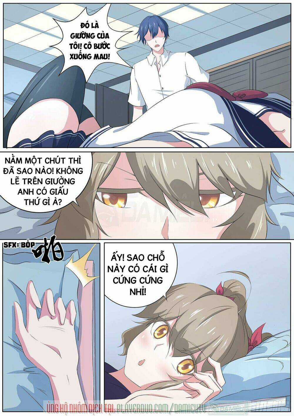 Độ Kiếp Trở Thành Học Sinh Trung Học Chapter 20 trang 5