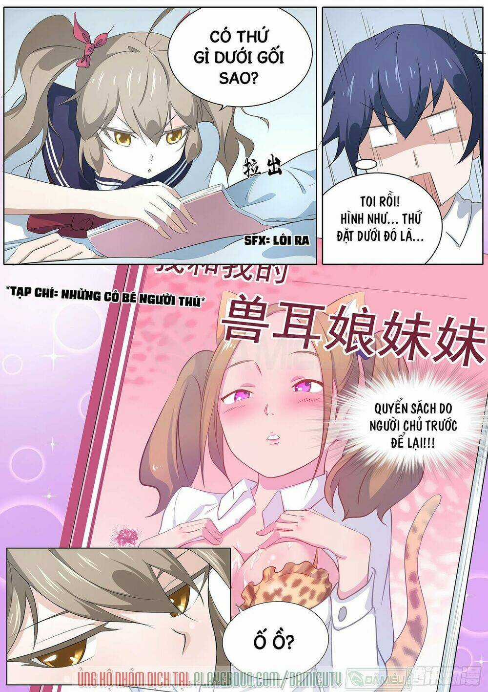 Độ Kiếp Trở Thành Học Sinh Trung Học Chapter 20 trang 6