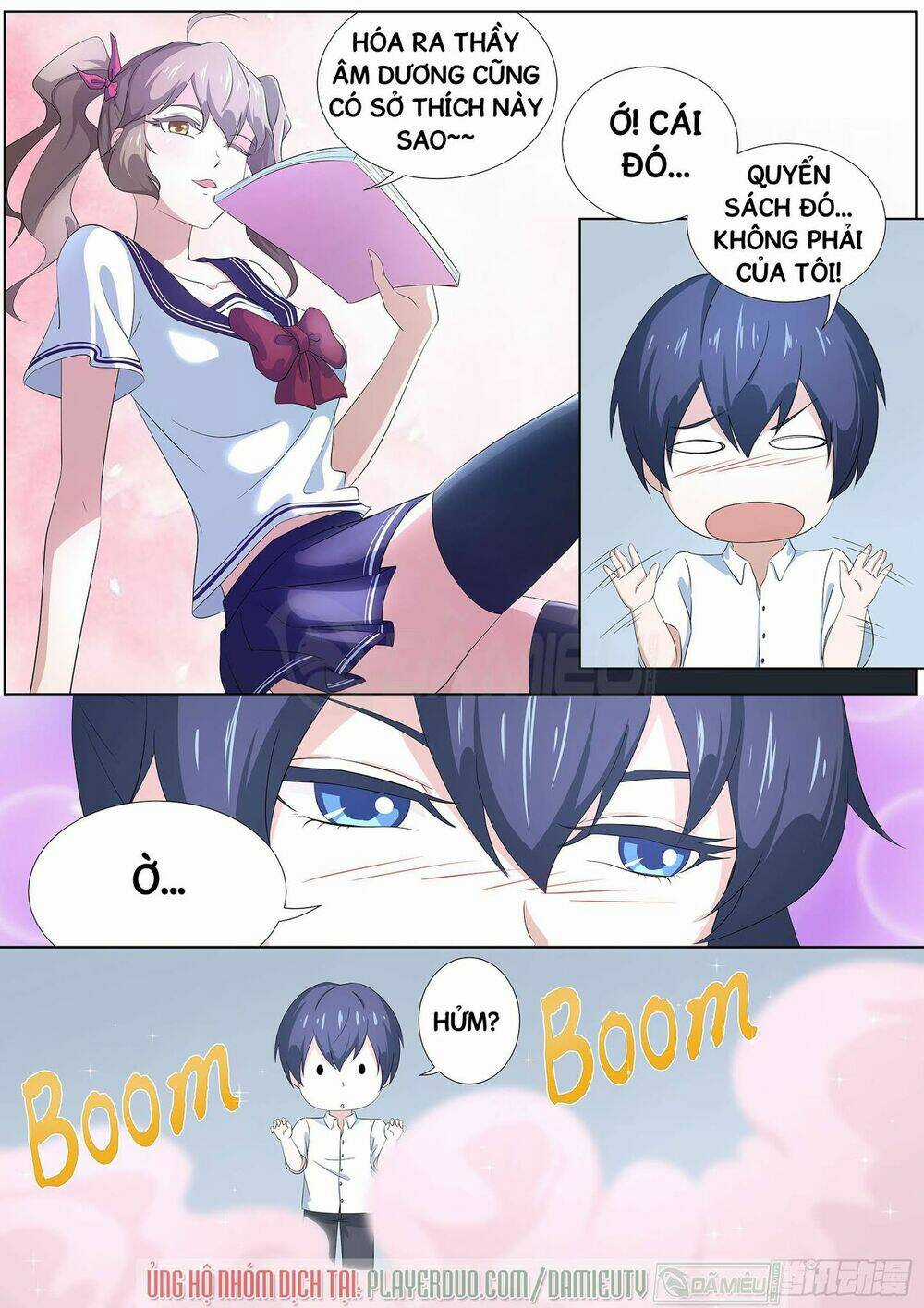 Độ Kiếp Trở Thành Học Sinh Trung Học Chapter 20 trang 7