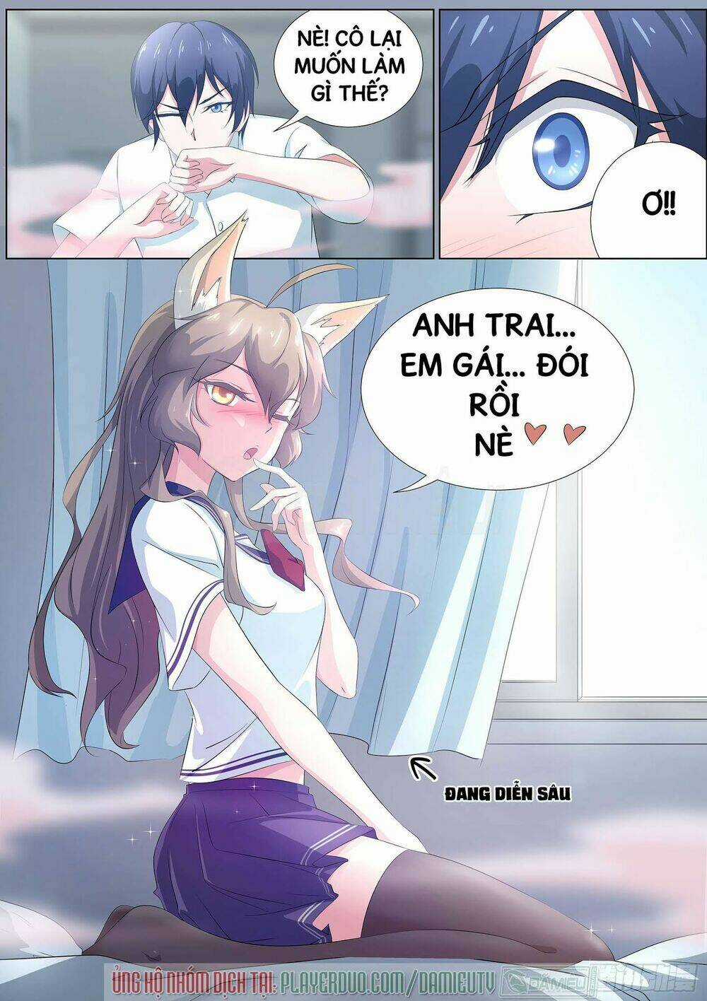 Độ Kiếp Trở Thành Học Sinh Trung Học Chapter 20 trang 8