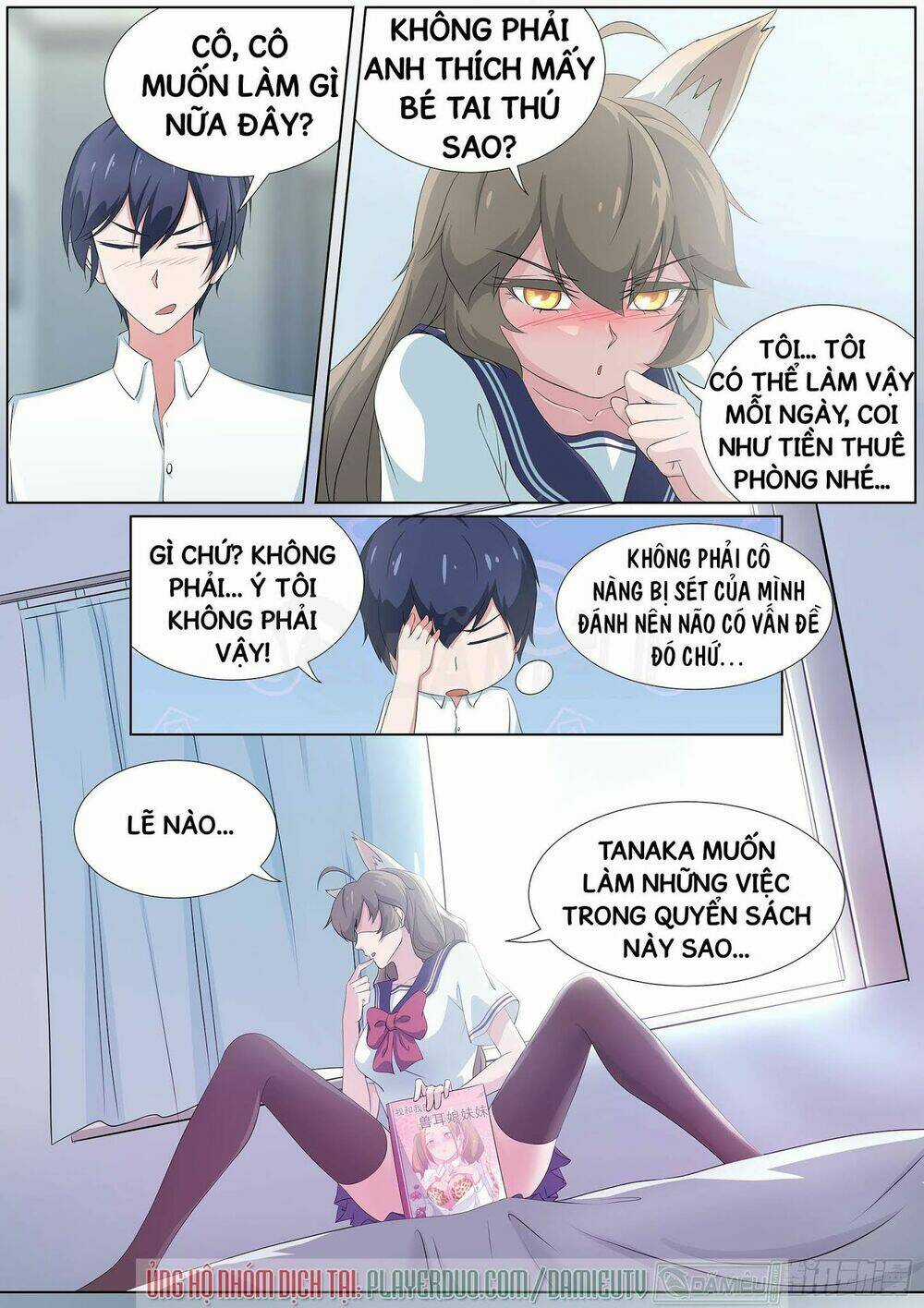 Độ Kiếp Trở Thành Học Sinh Trung Học Chapter 20 trang 9