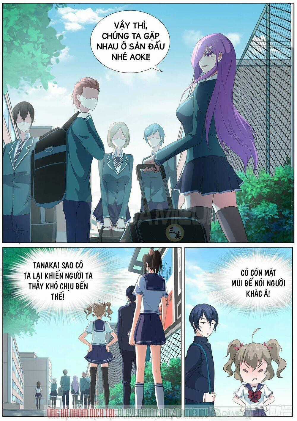 Độ Kiếp Trở Thành Học Sinh Trung Học Chapter 21 trang 10