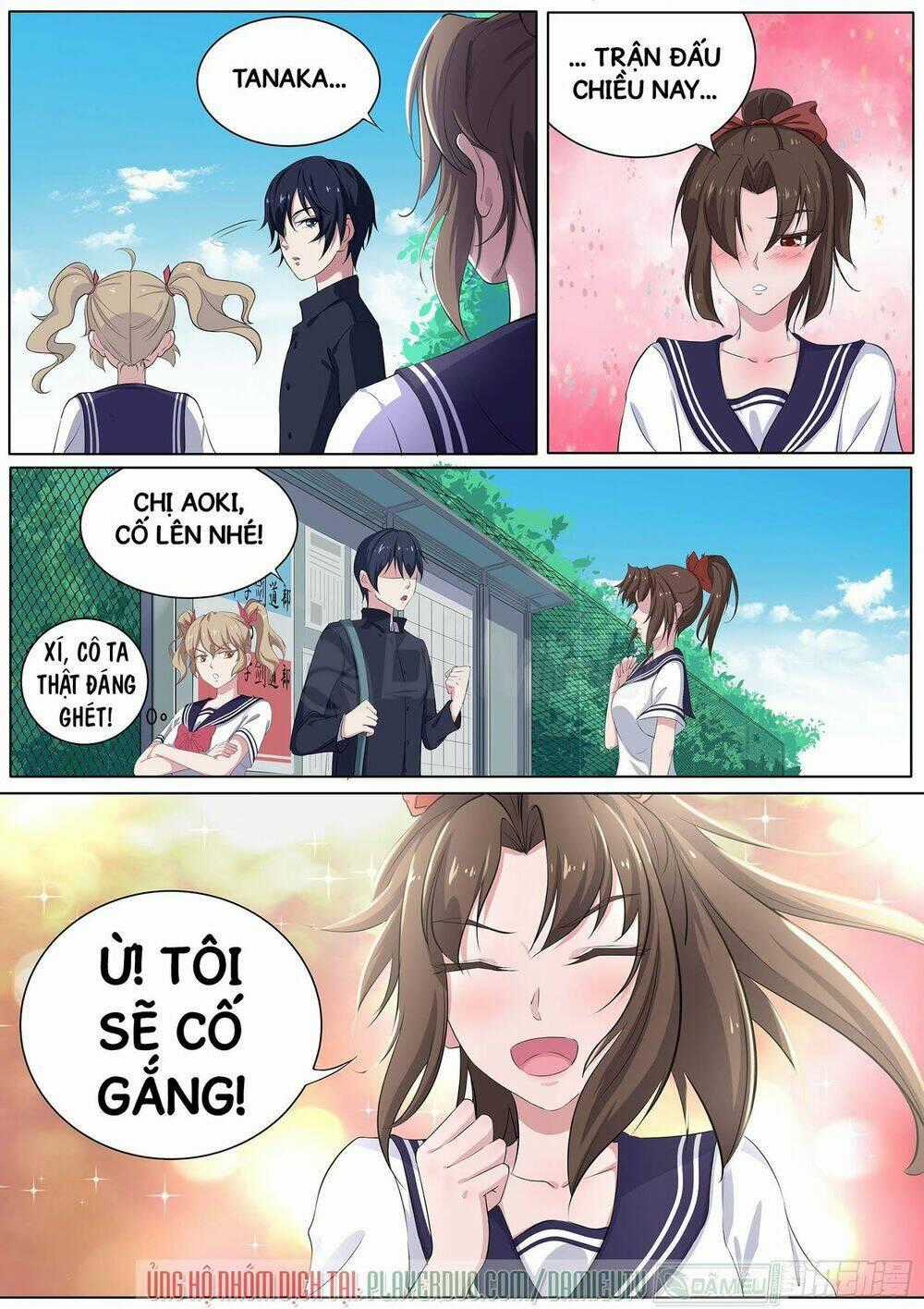 Độ Kiếp Trở Thành Học Sinh Trung Học Chapter 21 trang 11