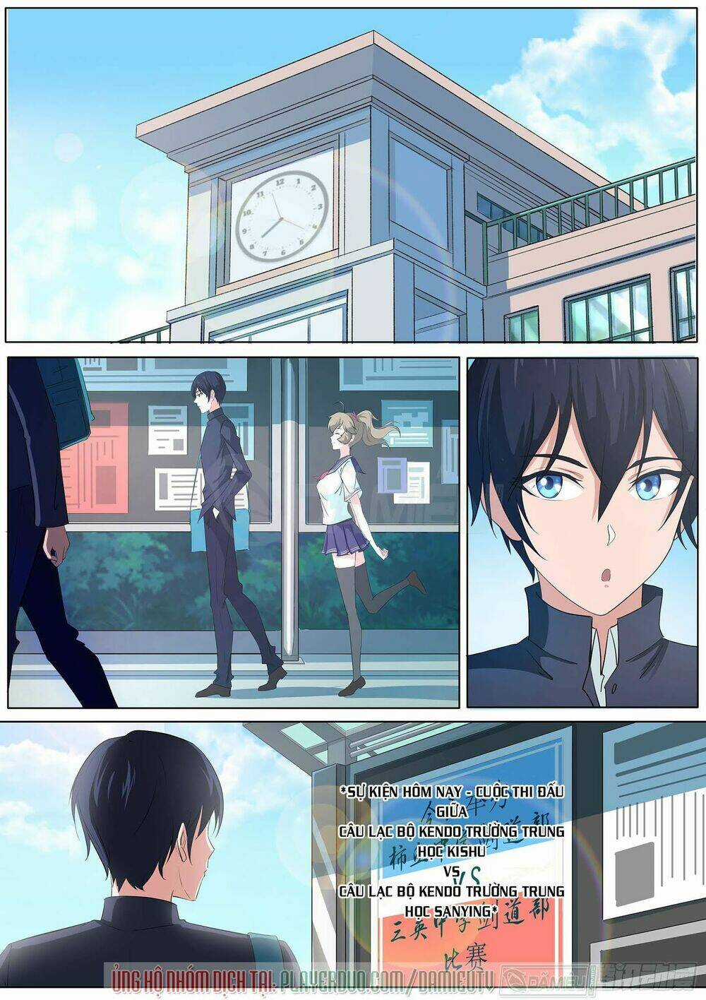 Độ Kiếp Trở Thành Học Sinh Trung Học Chapter 21 trang 2