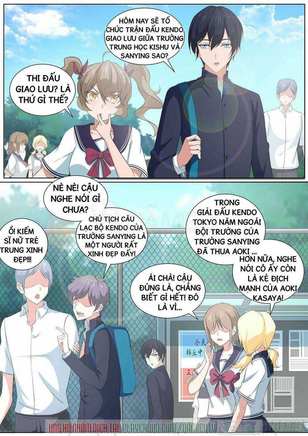 Độ Kiếp Trở Thành Học Sinh Trung Học Chapter 21 trang 3