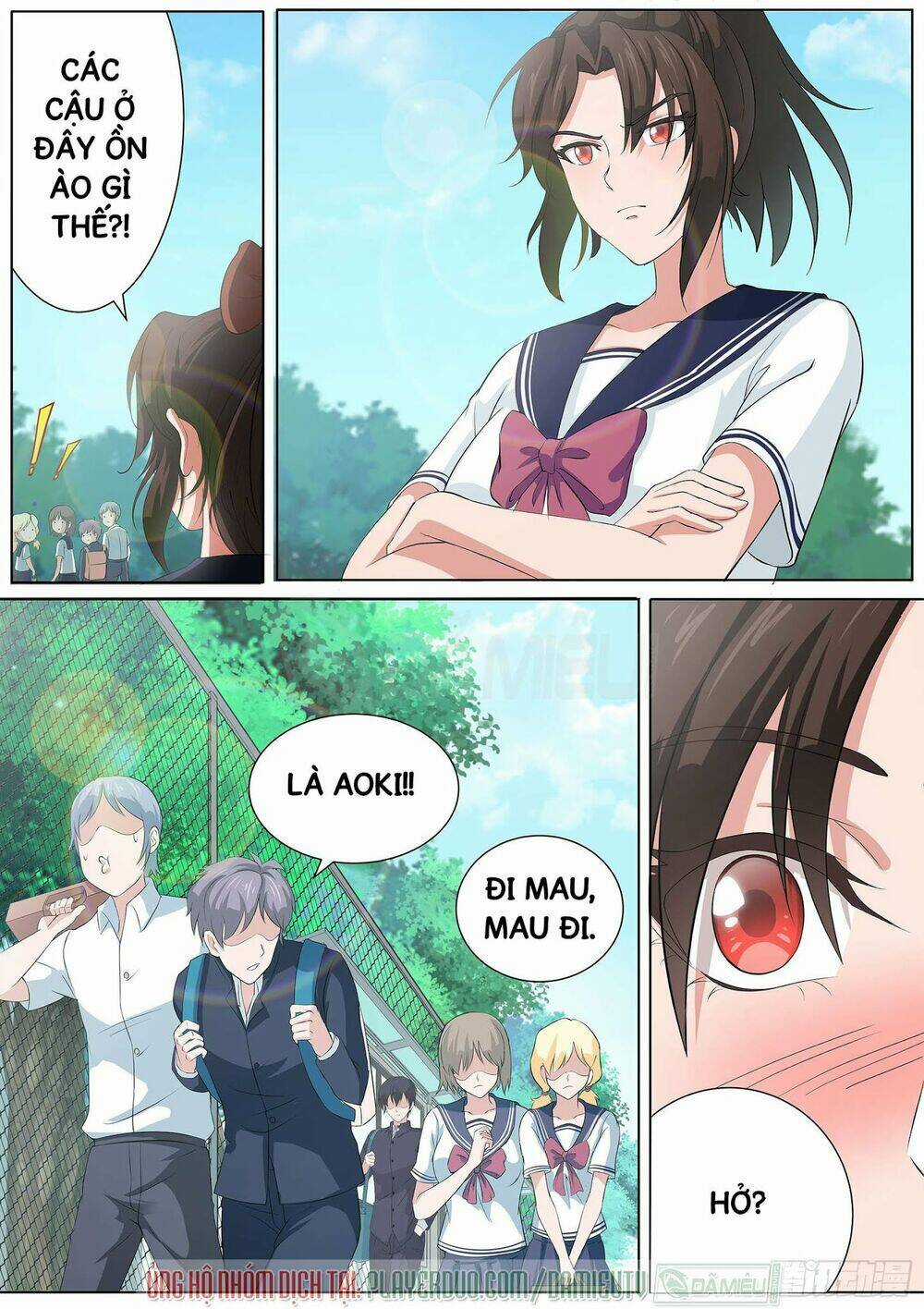 Độ Kiếp Trở Thành Học Sinh Trung Học Chapter 21 trang 4