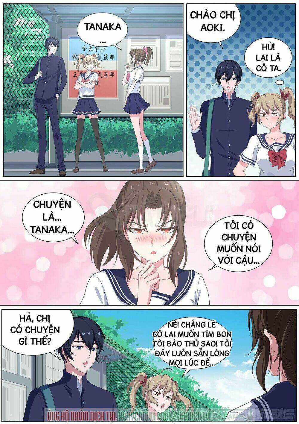 Độ Kiếp Trở Thành Học Sinh Trung Học Chapter 21 trang 5