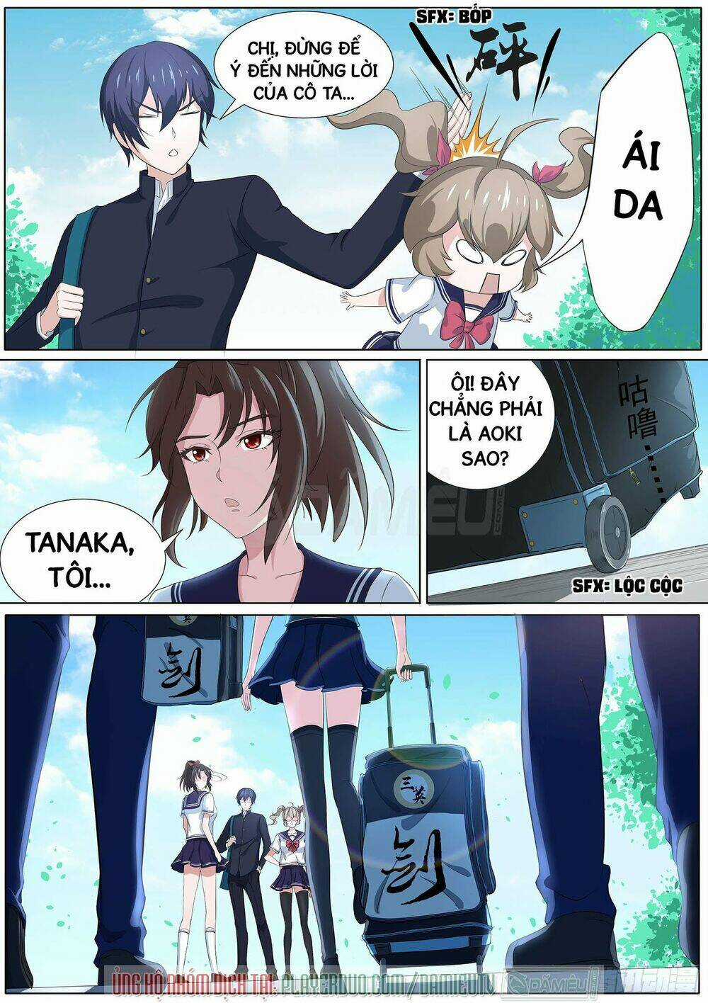 Độ Kiếp Trở Thành Học Sinh Trung Học Chapter 21 trang 6