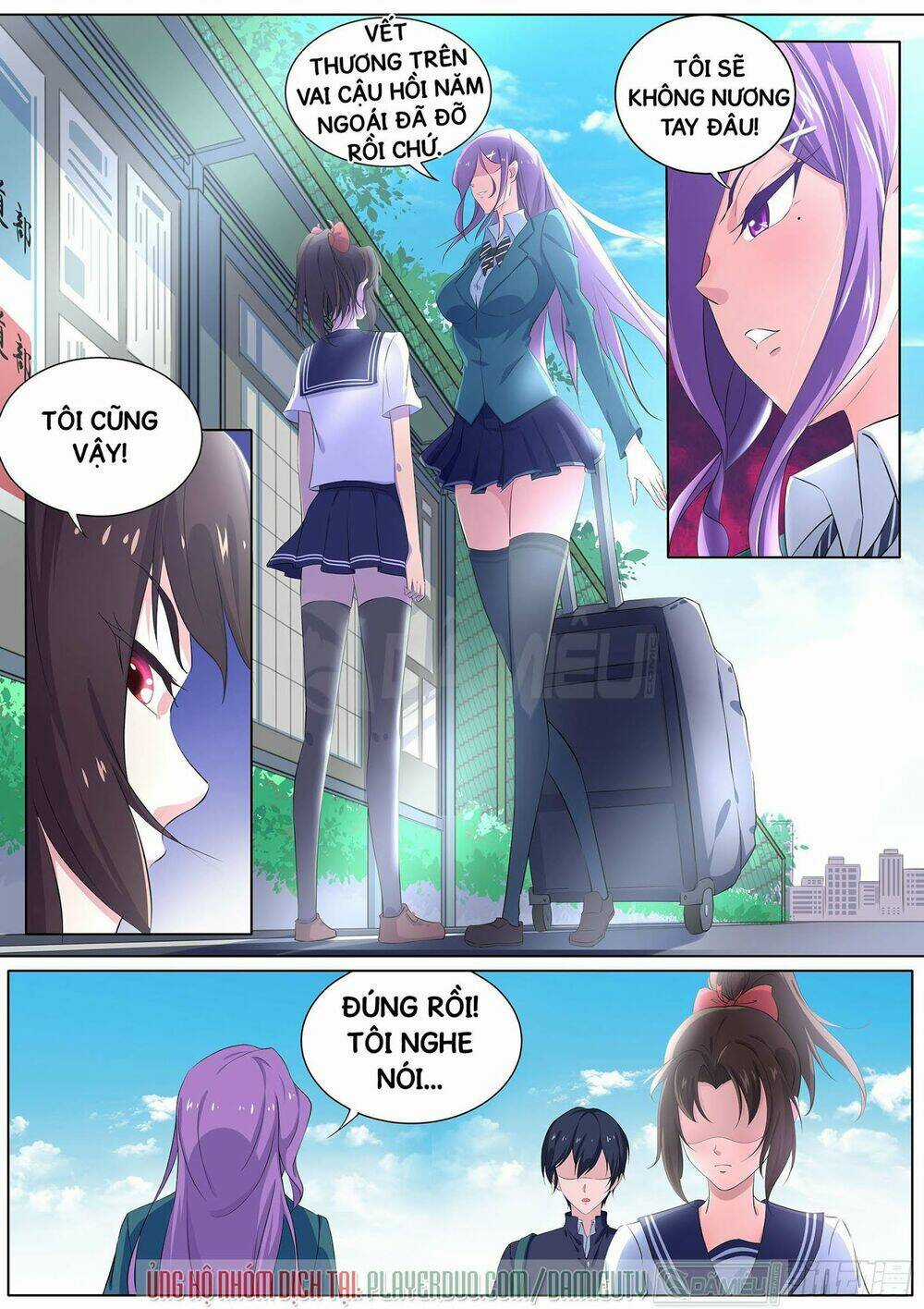 Độ Kiếp Trở Thành Học Sinh Trung Học Chapter 21 trang 8