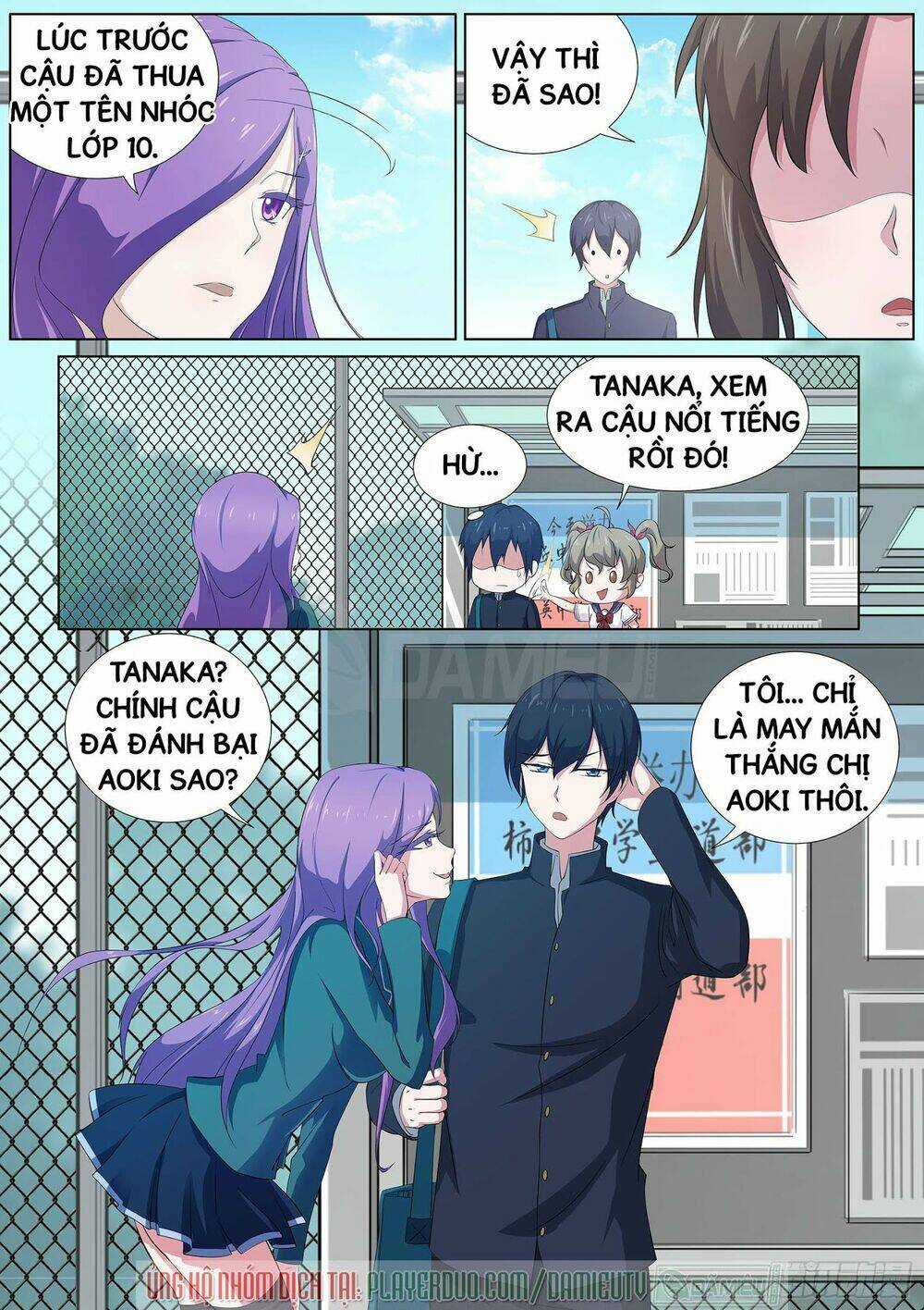 Độ Kiếp Trở Thành Học Sinh Trung Học Chapter 21 trang 9