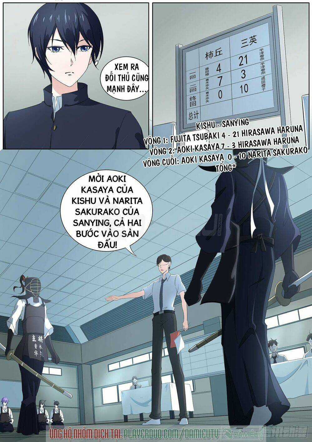 Độ Kiếp Trở Thành Học Sinh Trung Học Chapter 22 trang 7