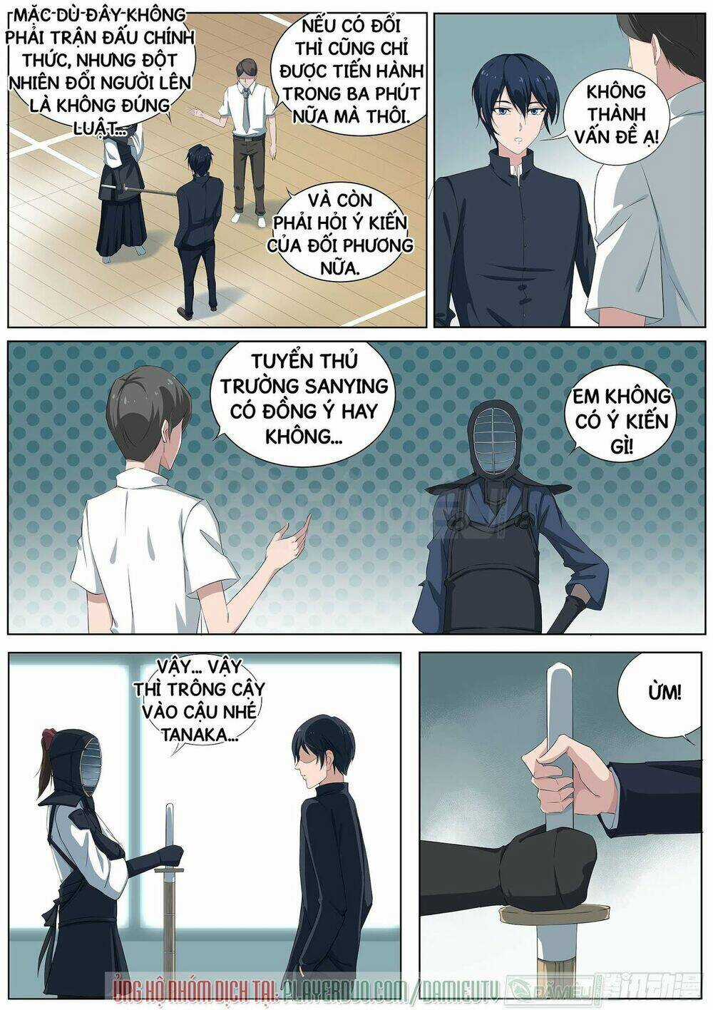 Độ Kiếp Trở Thành Học Sinh Trung Học Chapter 23 trang 10