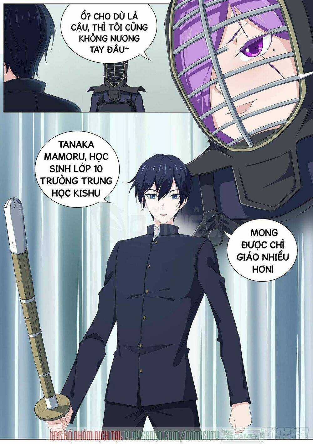 Độ Kiếp Trở Thành Học Sinh Trung Học Chapter 23 trang 11