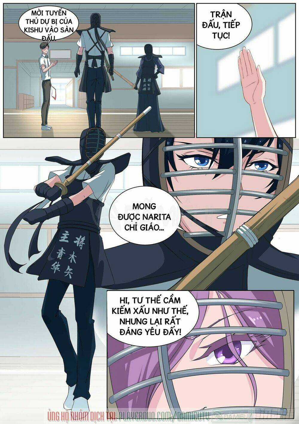 Độ Kiếp Trở Thành Học Sinh Trung Học Chapter 23 trang 14