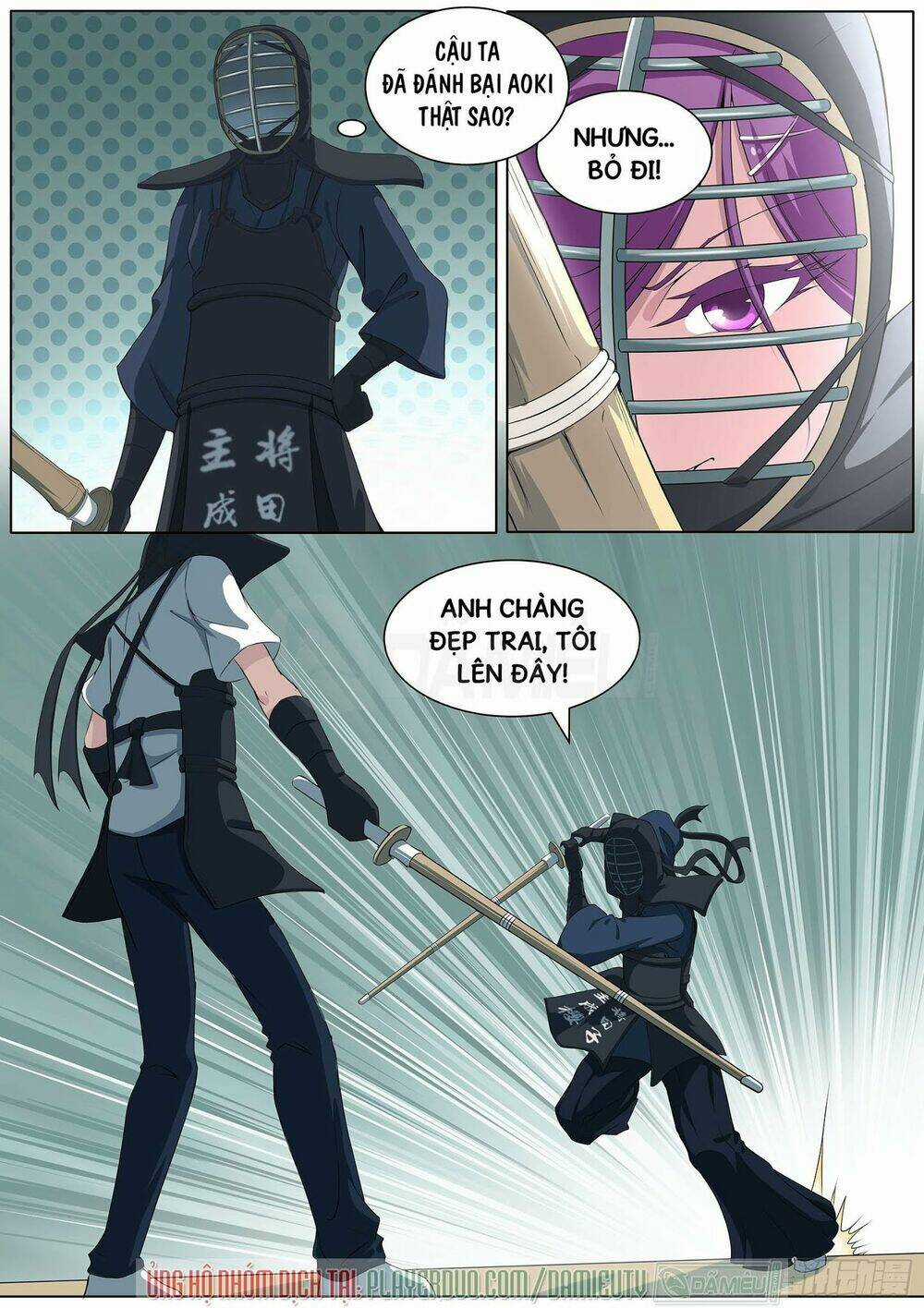 Độ Kiếp Trở Thành Học Sinh Trung Học Chapter 23 trang 15