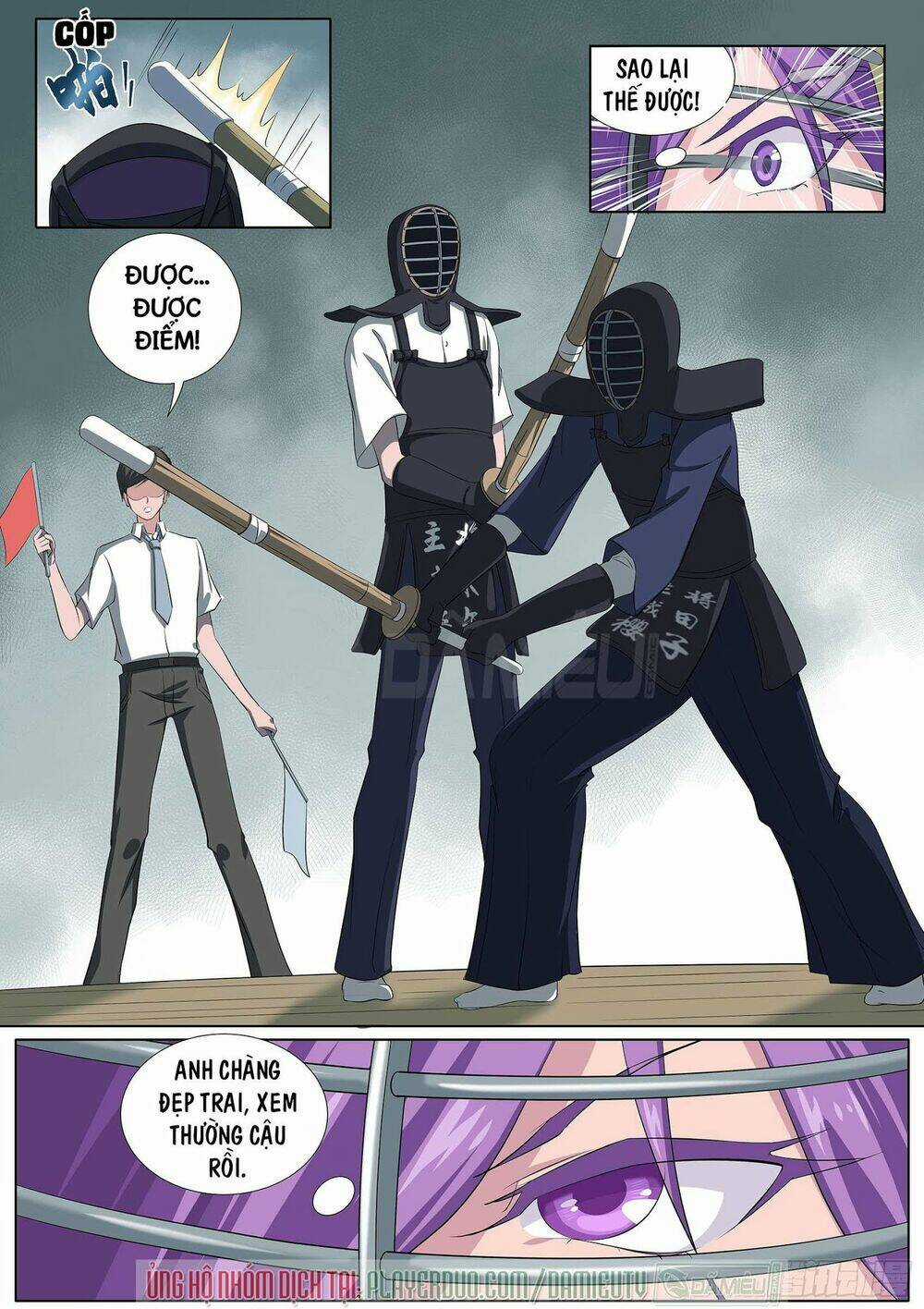 Độ Kiếp Trở Thành Học Sinh Trung Học Chapter 23 trang 17