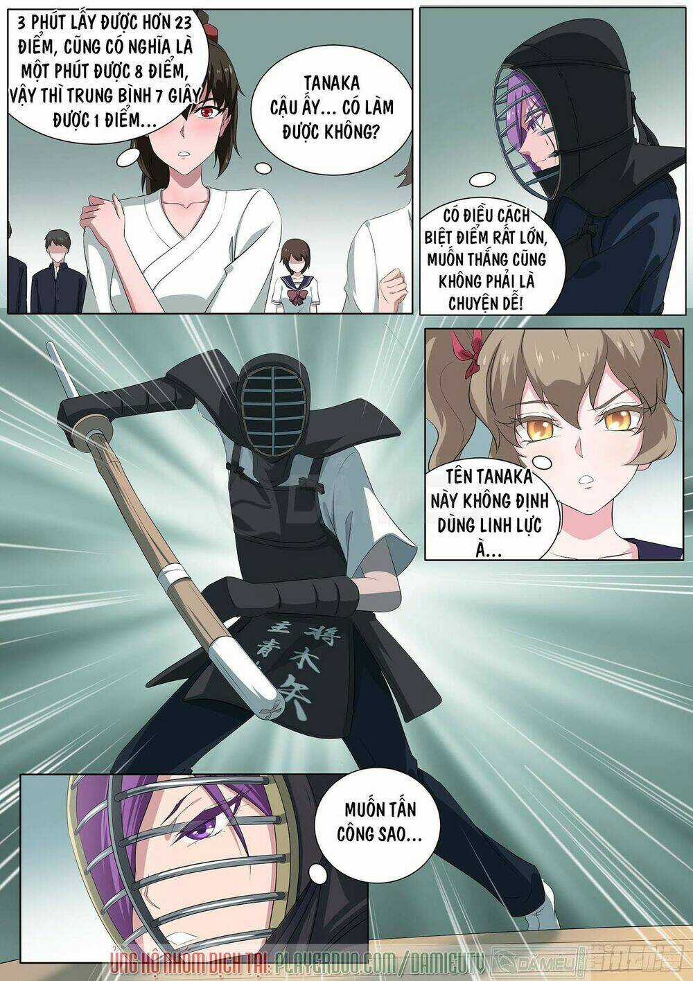 Độ Kiếp Trở Thành Học Sinh Trung Học Chapter 23 trang 18