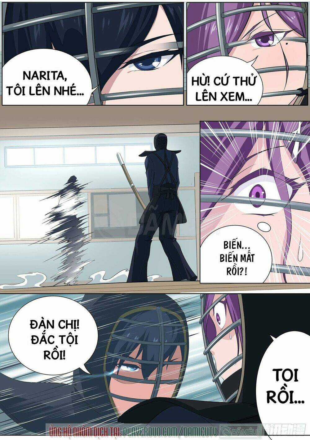 Độ Kiếp Trở Thành Học Sinh Trung Học Chapter 23 trang 19