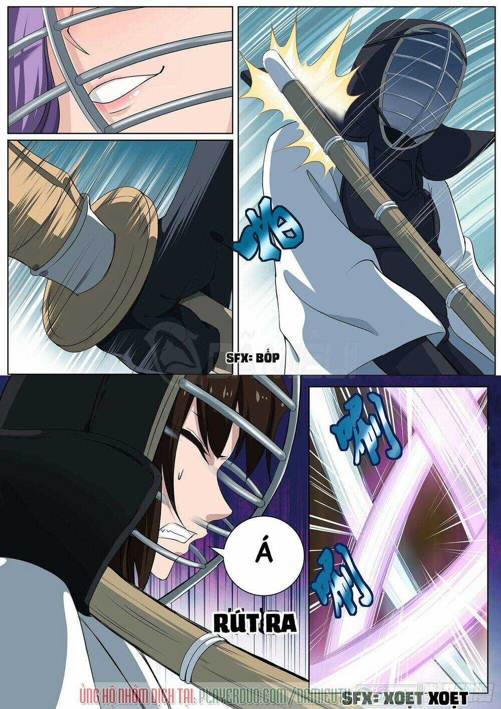 Độ Kiếp Trở Thành Học Sinh Trung Học Chapter 23 trang 2