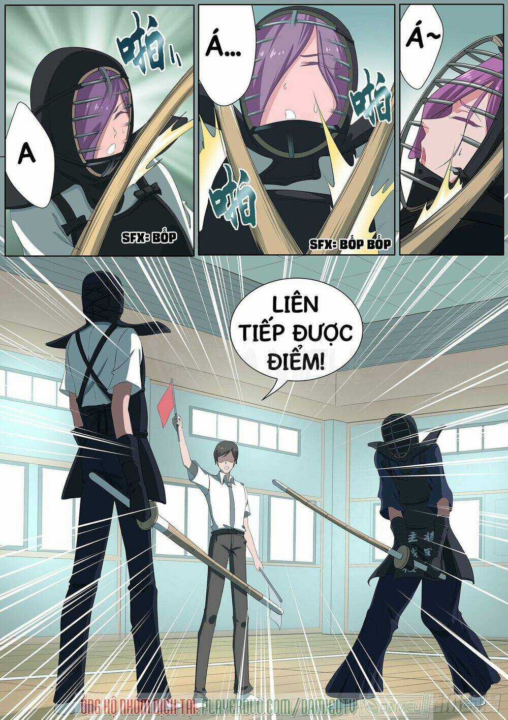 Độ Kiếp Trở Thành Học Sinh Trung Học Chapter 23 trang 20