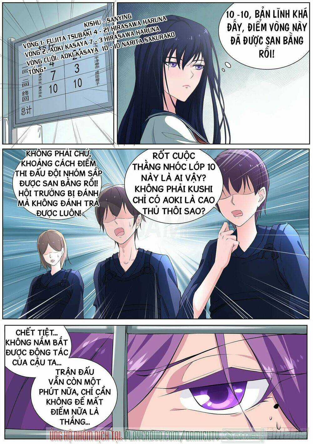 Độ Kiếp Trở Thành Học Sinh Trung Học Chapter 23 trang 21