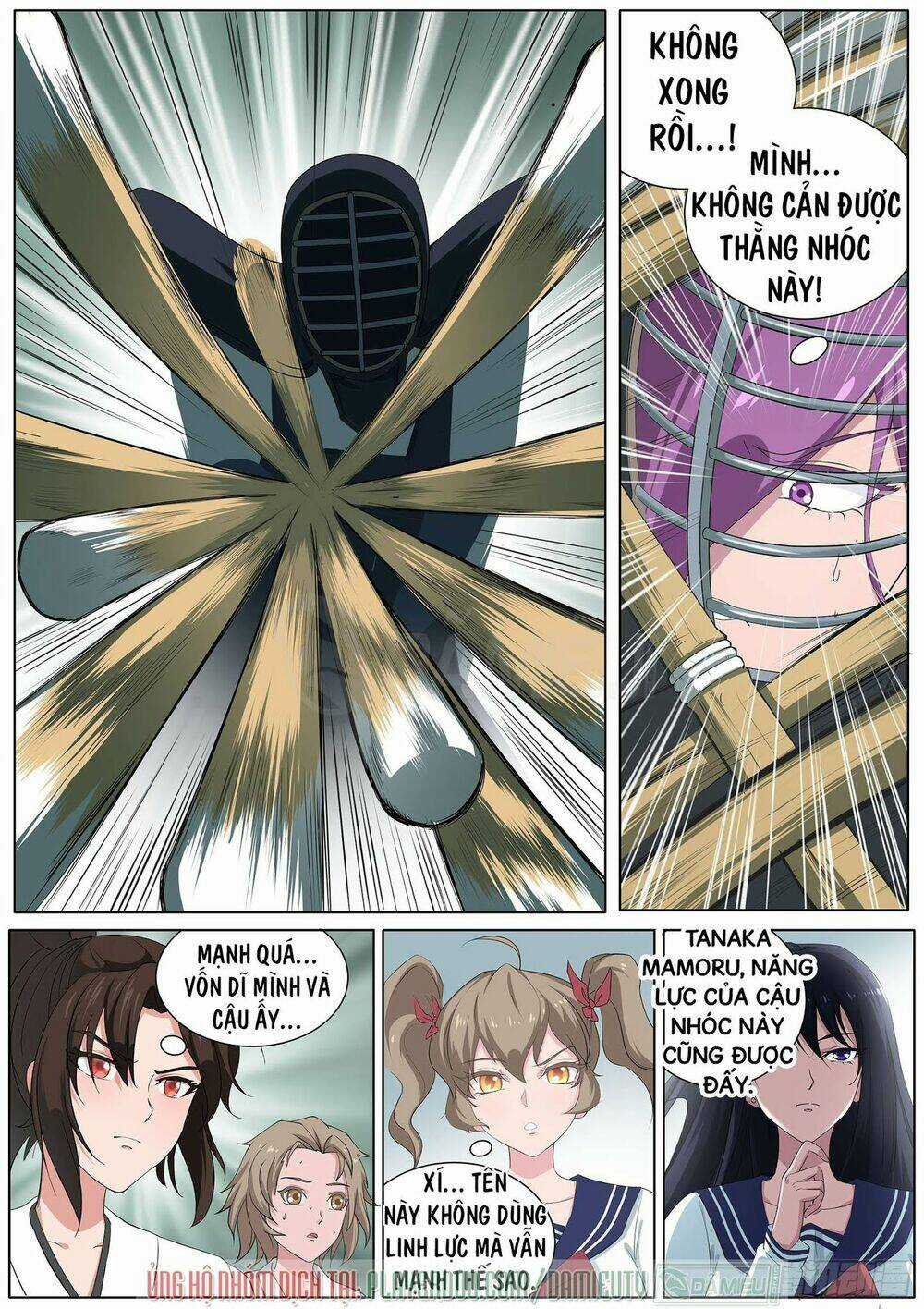 Độ Kiếp Trở Thành Học Sinh Trung Học Chapter 23 trang 22