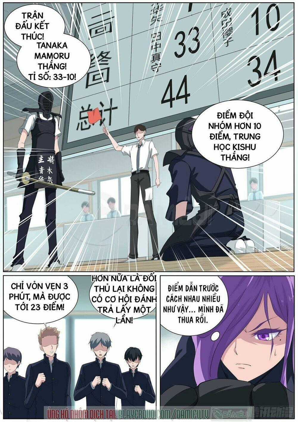 Độ Kiếp Trở Thành Học Sinh Trung Học Chapter 23 trang 23