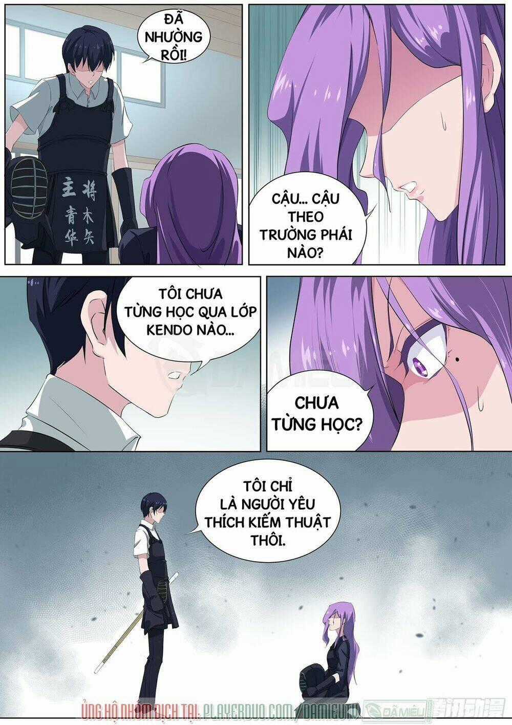 Độ Kiếp Trở Thành Học Sinh Trung Học Chapter 23 trang 24