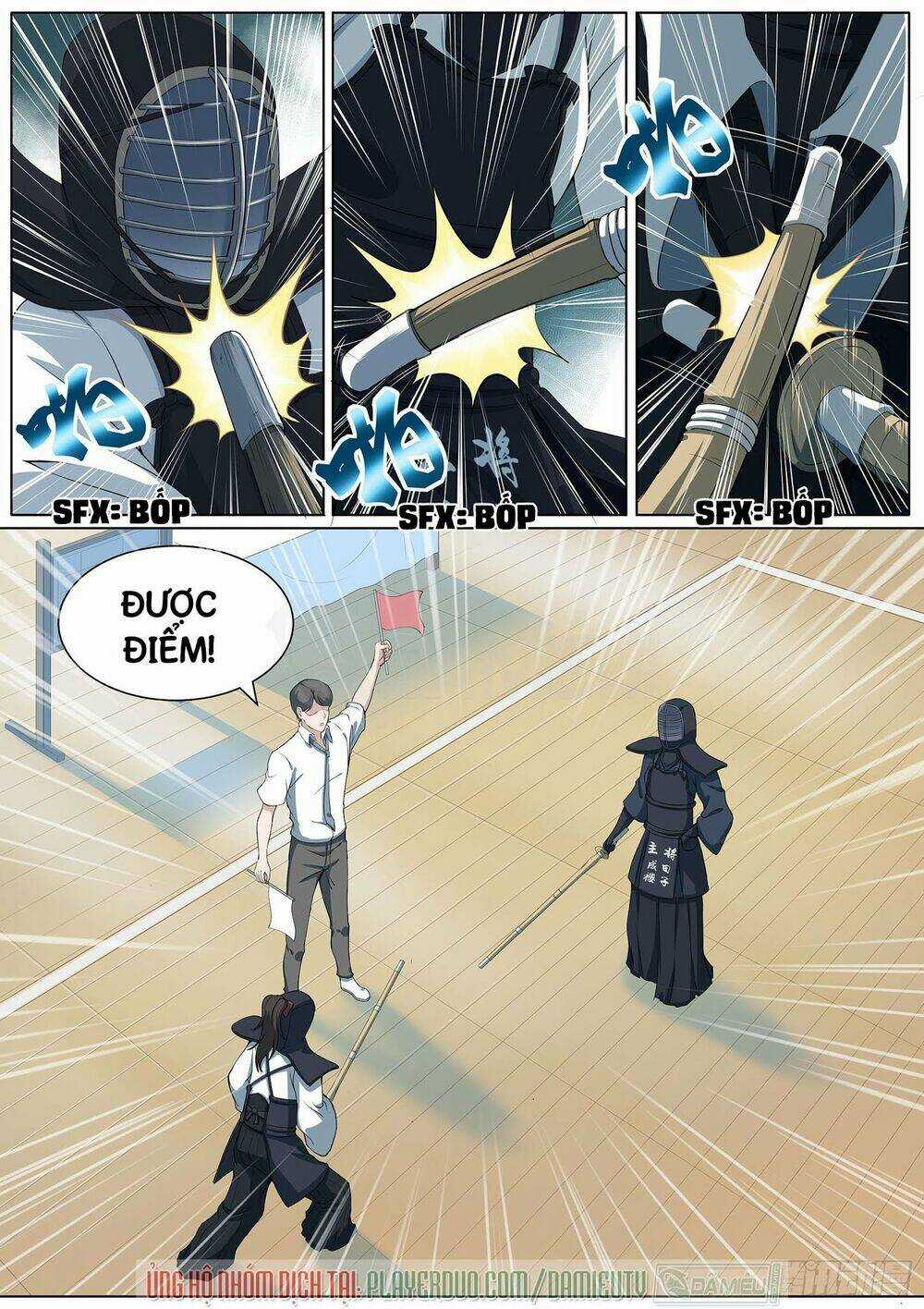 Độ Kiếp Trở Thành Học Sinh Trung Học Chapter 23 trang 3