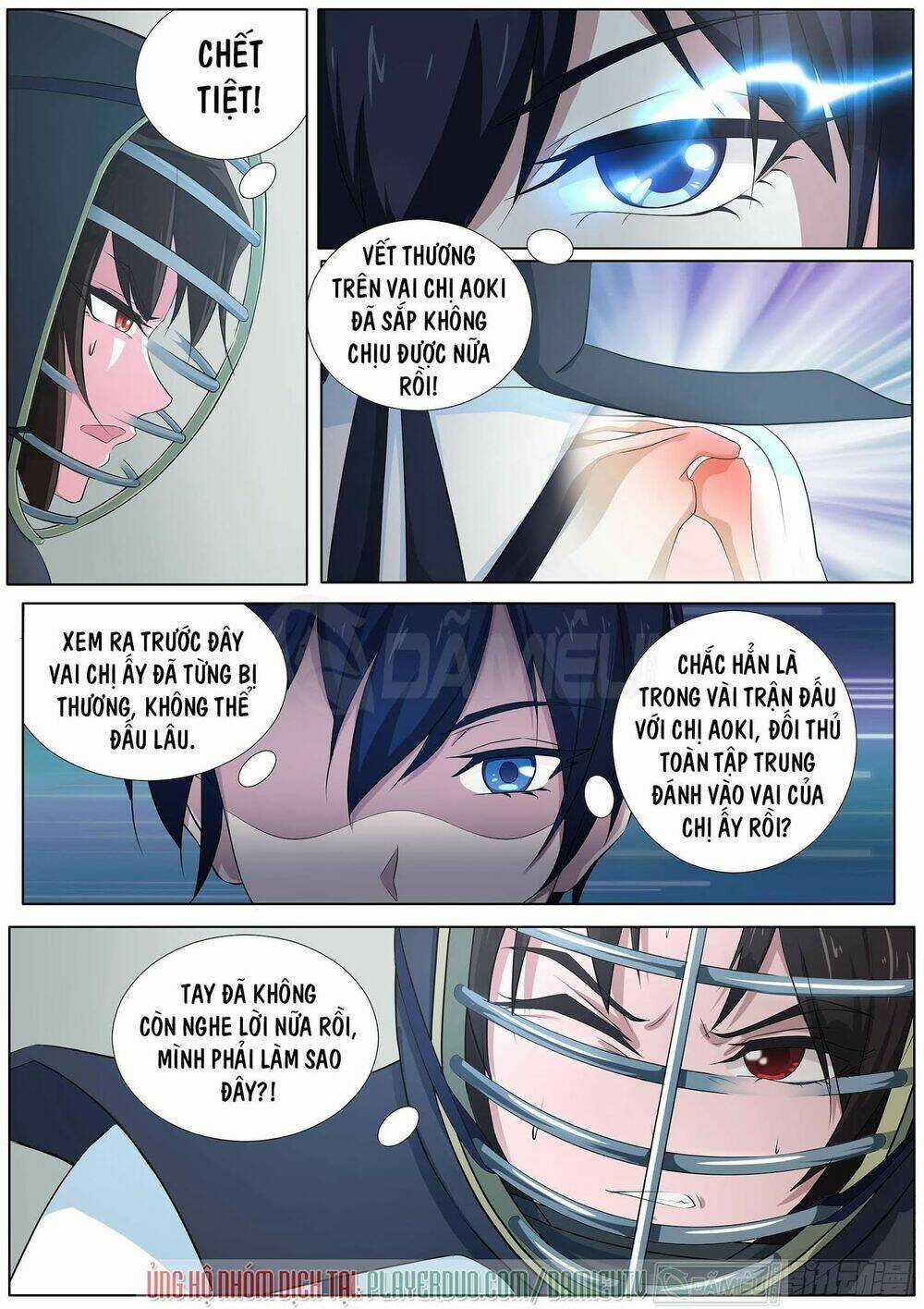 Độ Kiếp Trở Thành Học Sinh Trung Học Chapter 23 trang 4