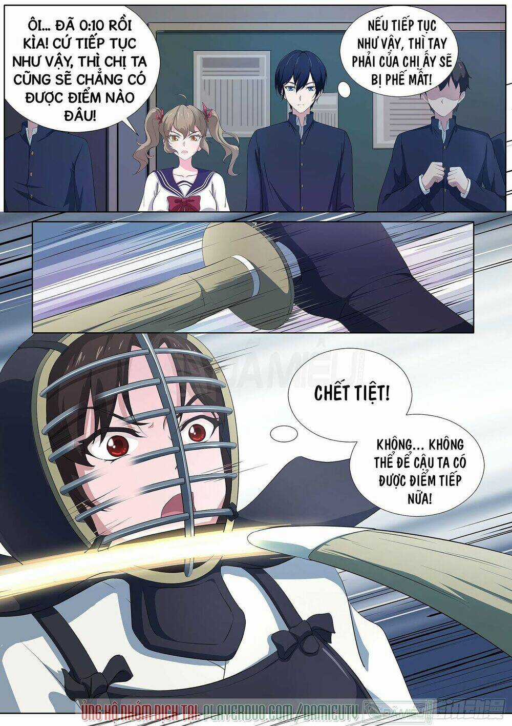 Độ Kiếp Trở Thành Học Sinh Trung Học Chapter 23 trang 5