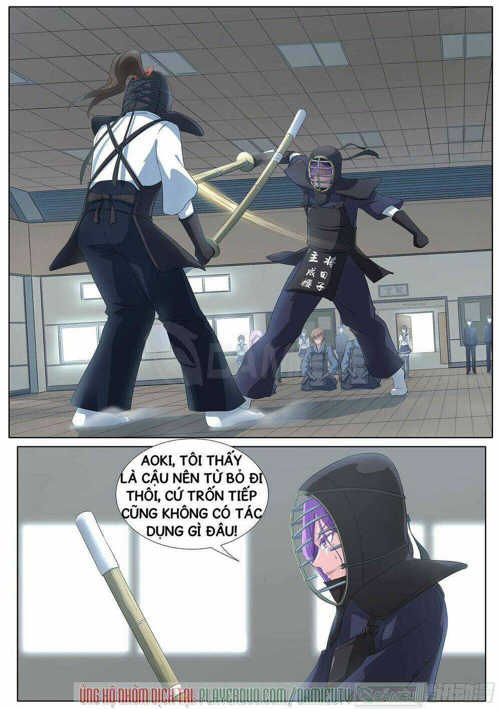 Độ Kiếp Trở Thành Học Sinh Trung Học Chapter 23 trang 6