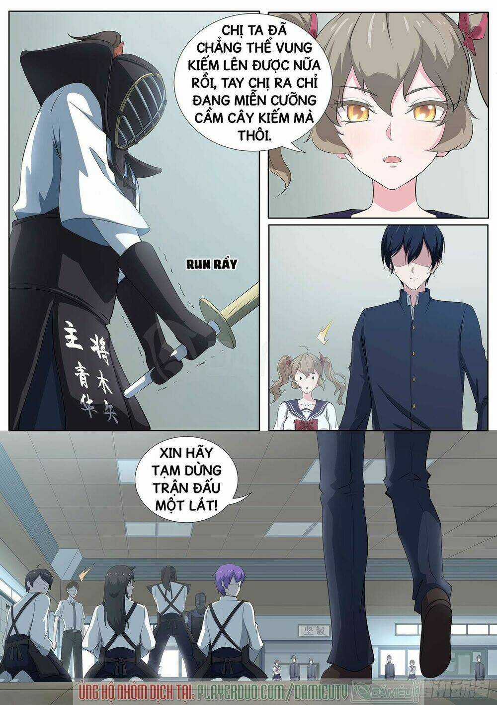 Độ Kiếp Trở Thành Học Sinh Trung Học Chapter 23 trang 7