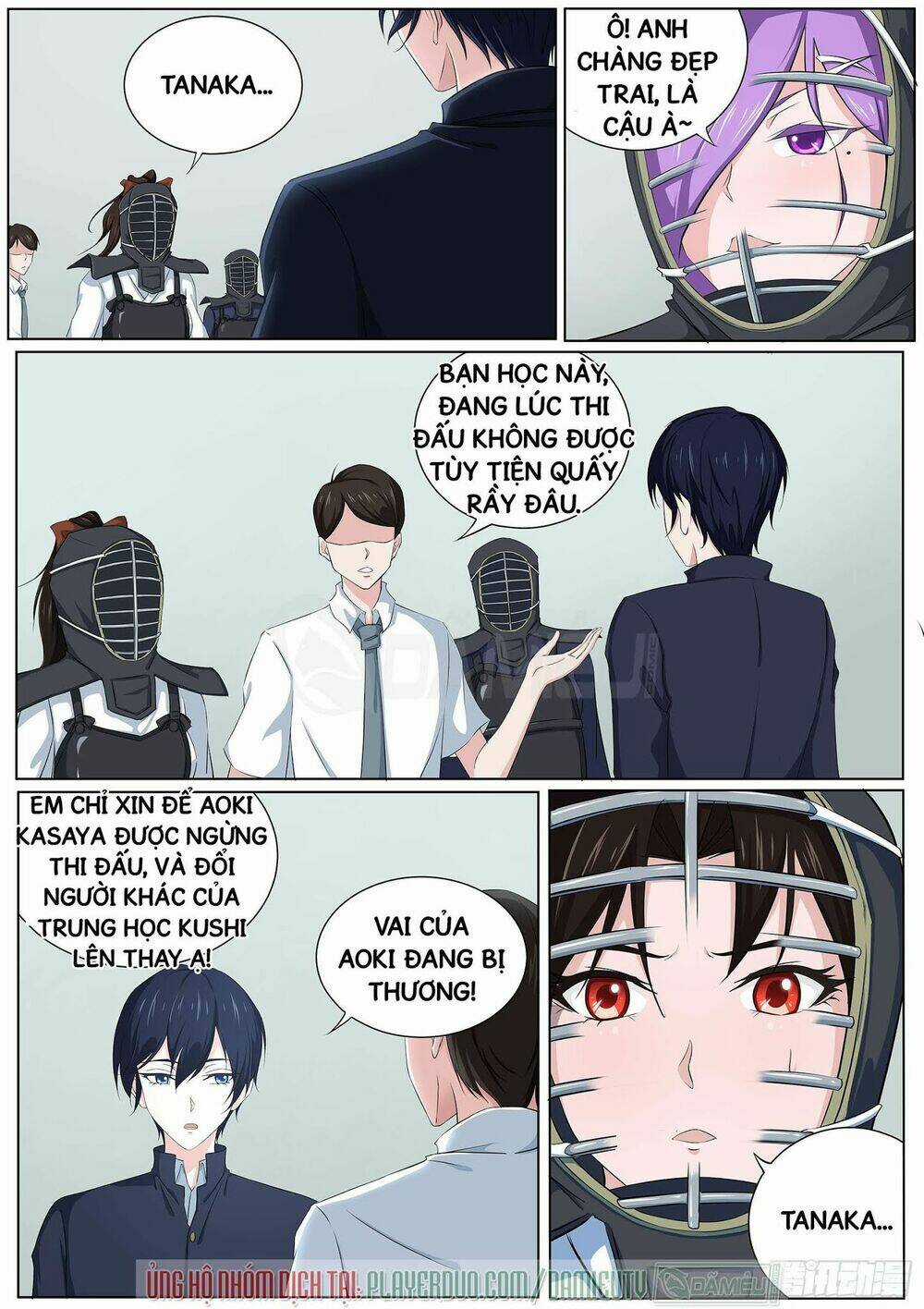 Độ Kiếp Trở Thành Học Sinh Trung Học Chapter 23 trang 8