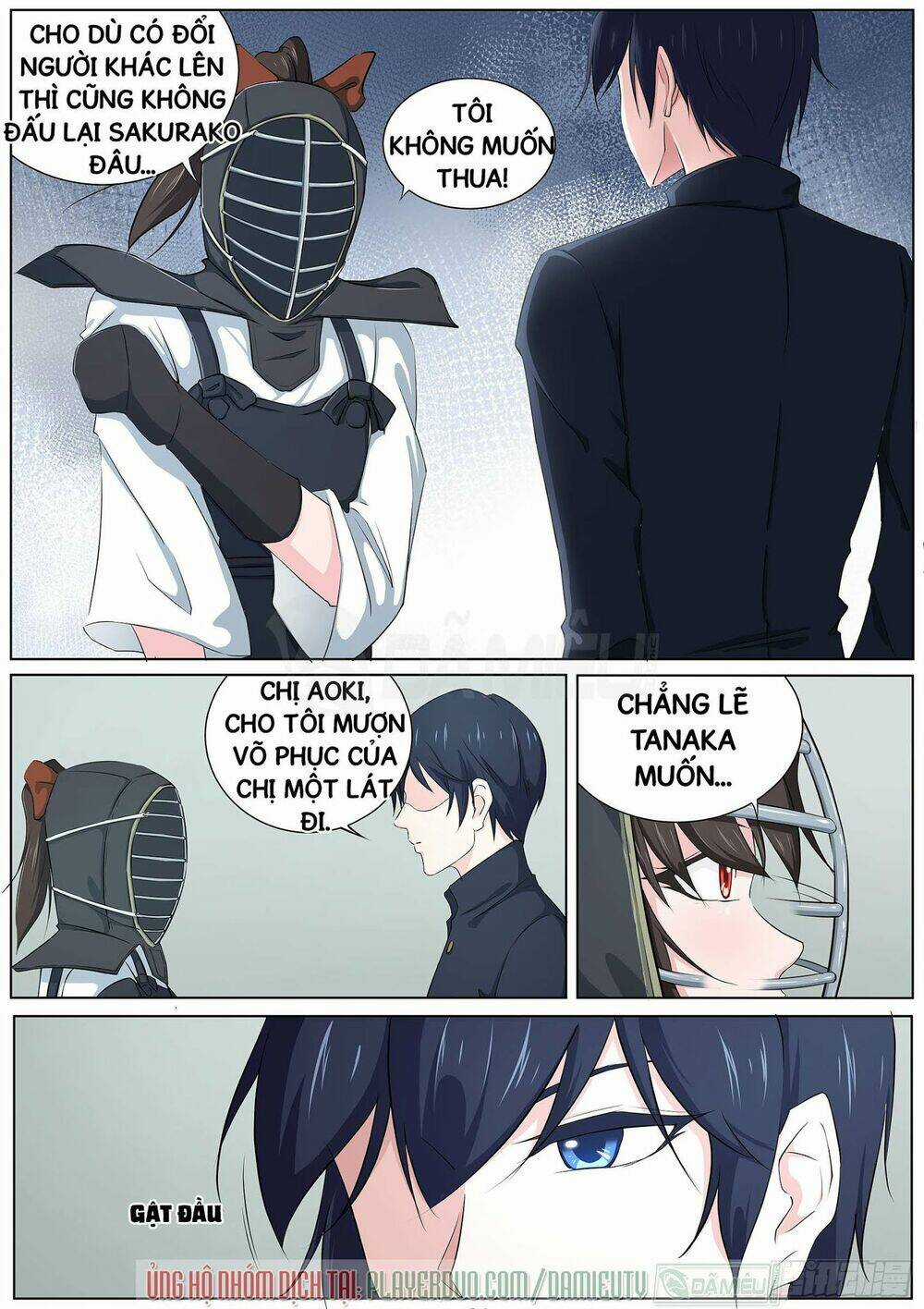 Độ Kiếp Trở Thành Học Sinh Trung Học Chapter 23 trang 9